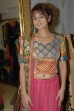 Aashka Goradia is dressed up by Amy Billimoria in Santacruz on 19th Nov 2011 (28).JPG